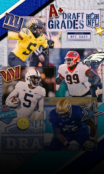 2022 NFL Draft Grades: Eagles soar to top of NFC East class